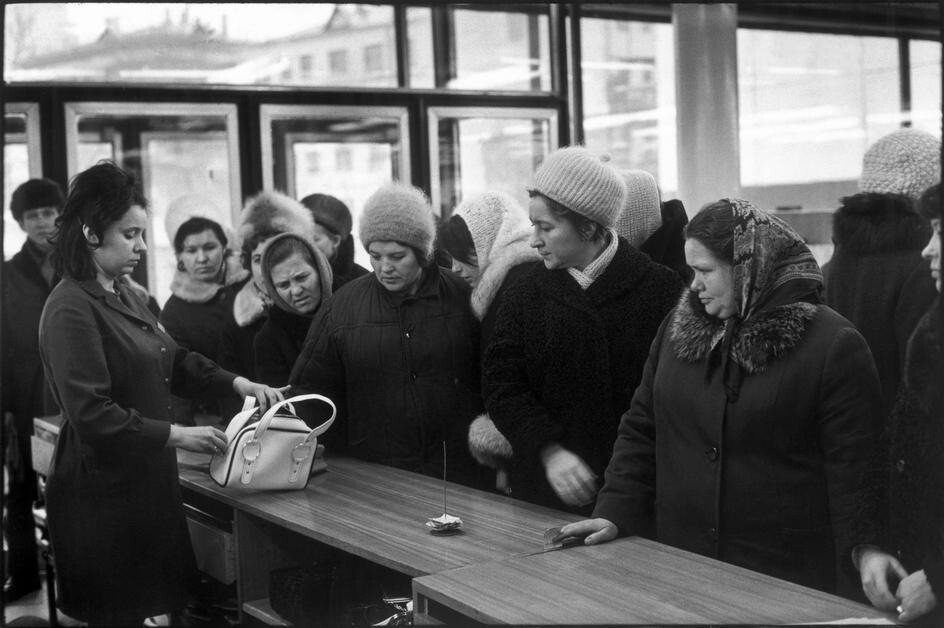 Анри Картье-Брессон. Советский Союз. ч.1