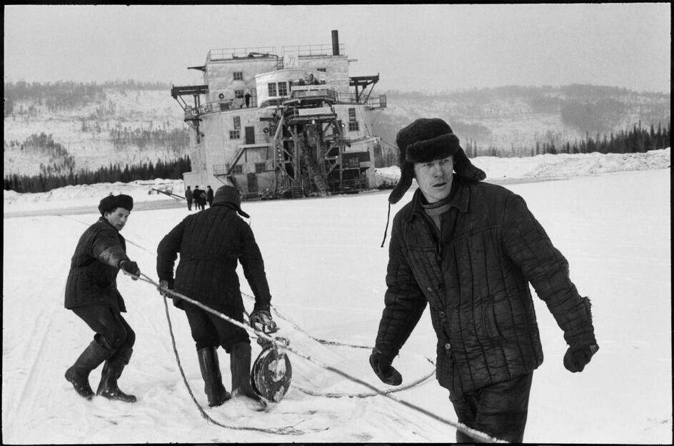 Анри Картье-Брессон. Советский Союз. ч.1