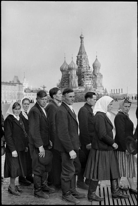 Анри Картье-Брессон. Советский Союз. ч.1