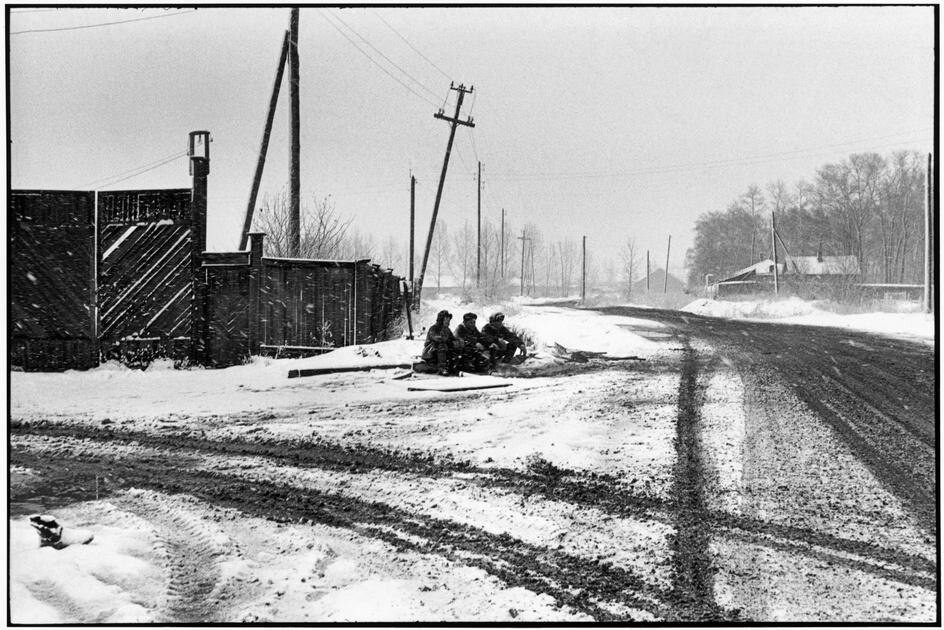 Анри Картье-Брессон. Советский Союз. ч.1