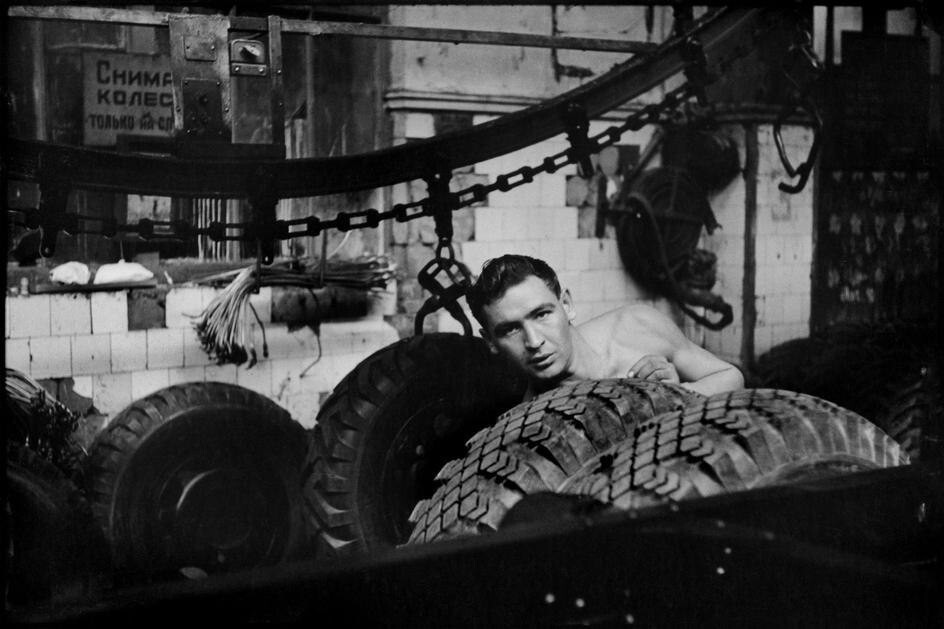 Анри Картье-Брессон. Советский Союз. ч.1