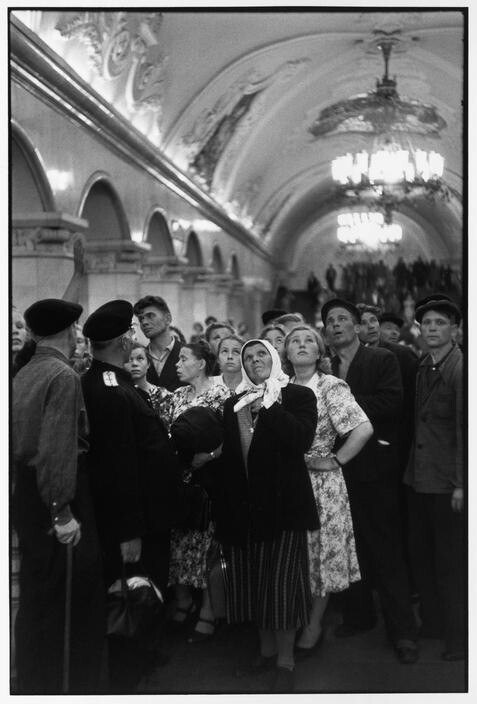 Анри Картье-Брессон. Советский Союз. ч.1