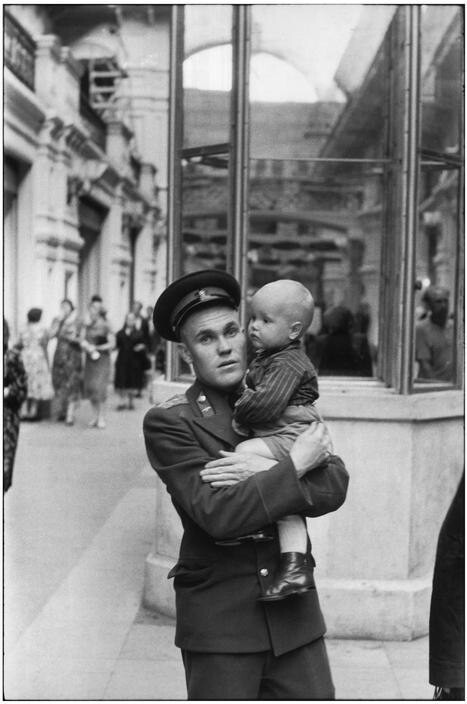 Анри Картье-Брессон. Советский Союз. ч.1