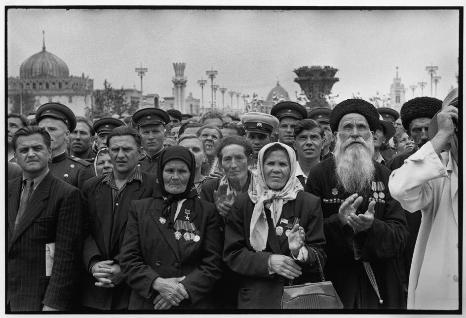 Анри Картье-Брессон. Советский Союз. ч.1