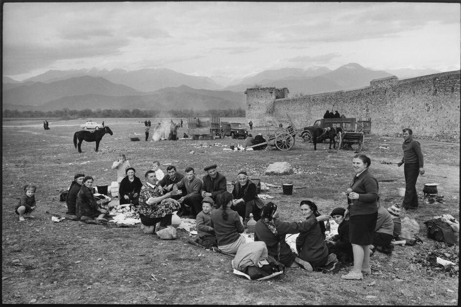 Анри Картье-Брессон. Советский Союз. ч.1