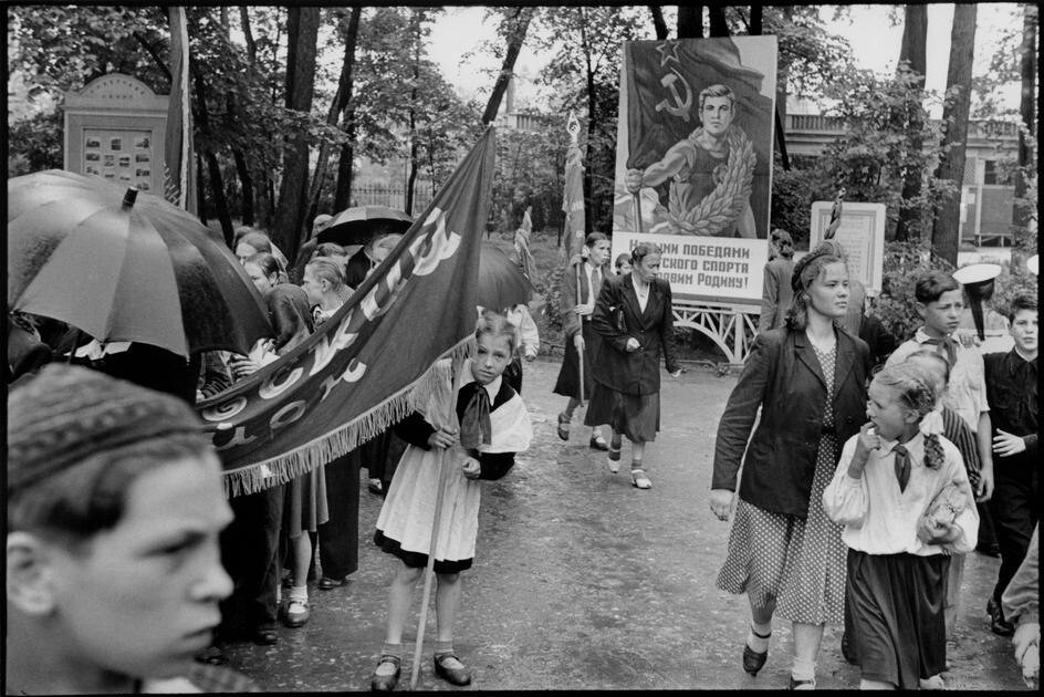 Анри Картье-Брессон. Советский Союз. ч.1