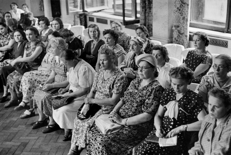 Анри Картье-Брессон. Советский Союз. ч.2