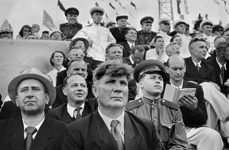 Анри Картье-Брессон. Советский Союз. ч.2