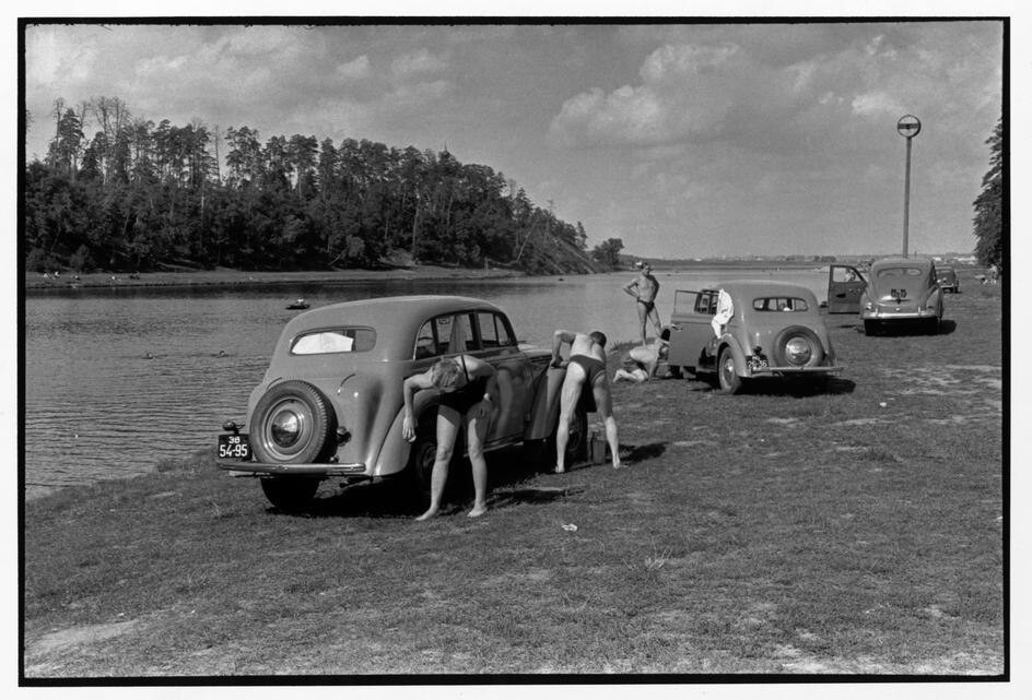 Анри Картье-Брессон. Советский Союз. ч.2