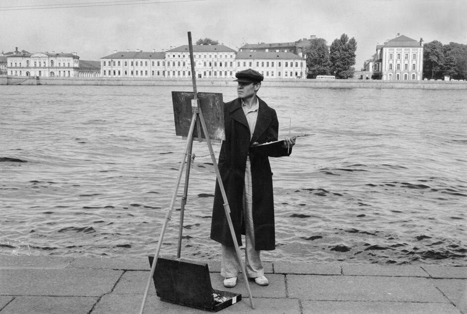 Анри Картье-Брессон. Советский Союз. ч.2