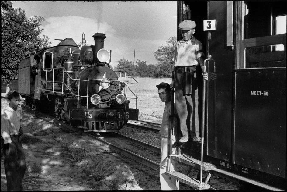 Анри Картье-Брессон. Советский Союз. ч.2