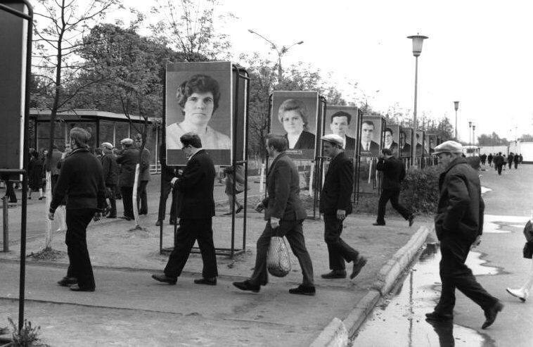 Анри Картье-Брессон. Советский Союз. ч.2