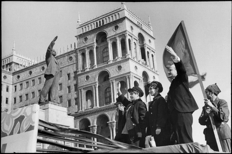 Анри Картье-Брессон. Советский Союз. ч.2