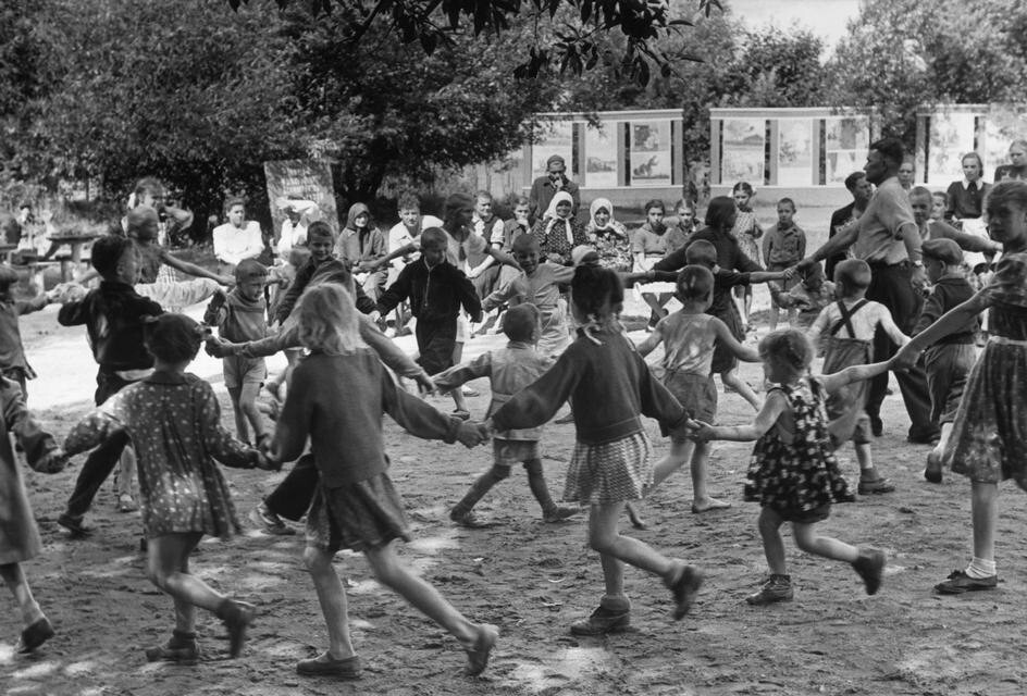 Анри Картье-Брессон. Советский Союз. ч.2