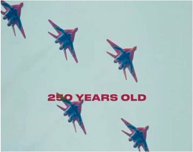 Су-35 вместо F-16: Джон Джонс случайно «приплел» Россию к 250-летию армии США