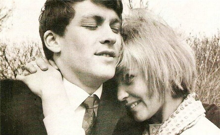 Светлана Светличная с мужем Владимиром Ивашовым