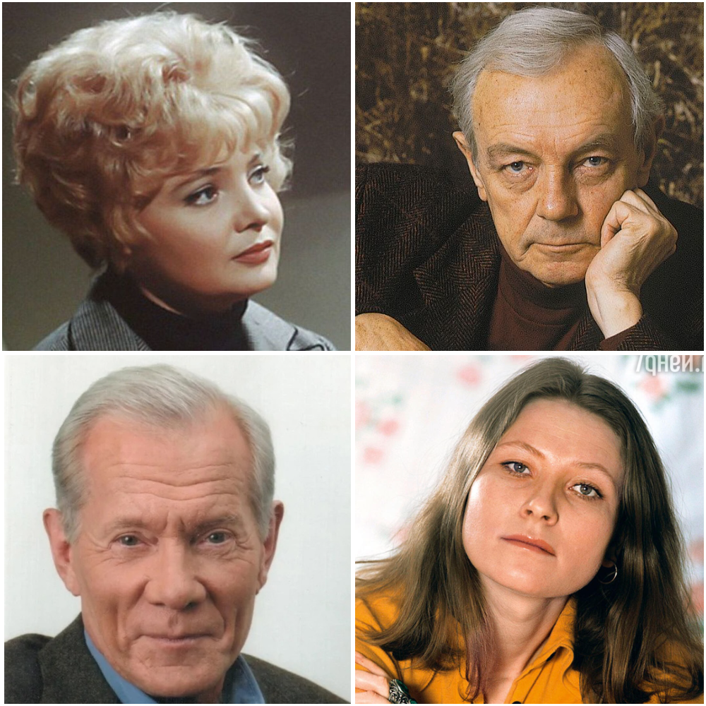 Интересные снимки известных людей