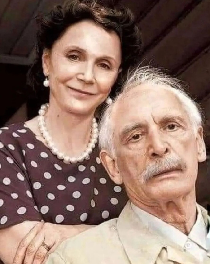 Василий Лановой и Ирина Купченко были более 50 лет вместе.