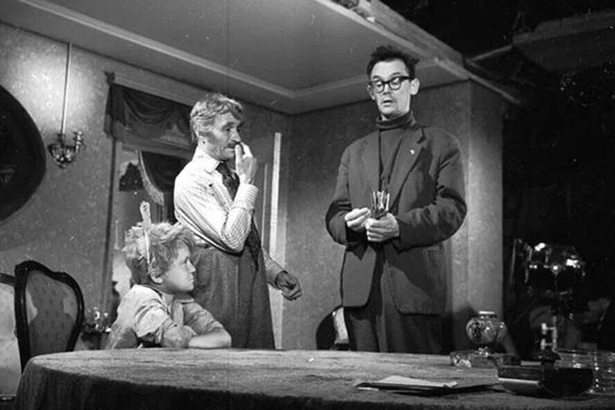«Деловые люди», 1963 год. Режиссер Леонид Гайдай. 