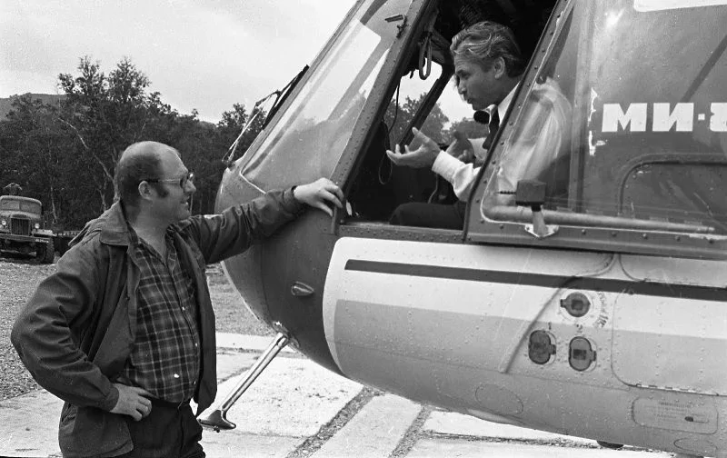 Интересные фотографии времен СССР