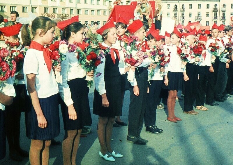 Интересные фотографии времен СССР