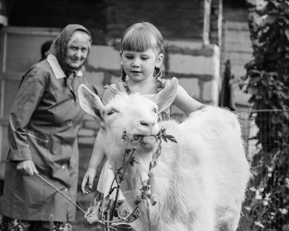 Интересные фотографии времен СССР