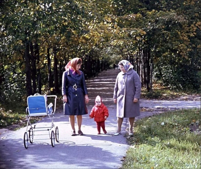 Интересные фотографии времен СССР