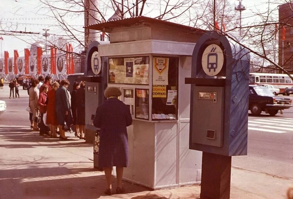 Интересные фотографии времен СССР