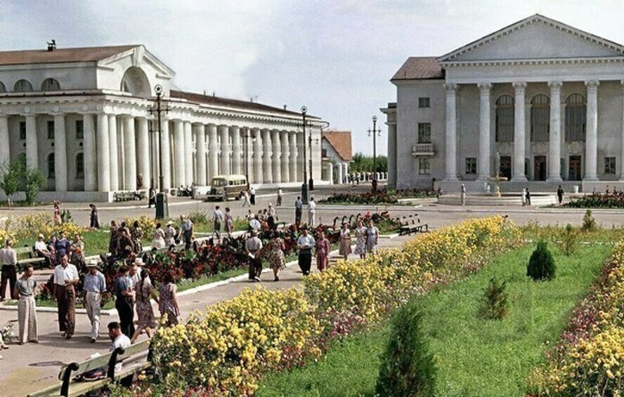 Интересные фотографии времен СССР