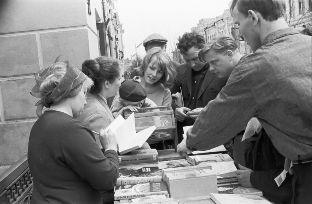 Интересные фотографии времен СССР