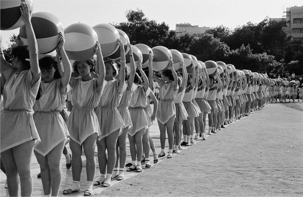 А теперь Евпатория снизу. Праздник, посвящённый дню города.