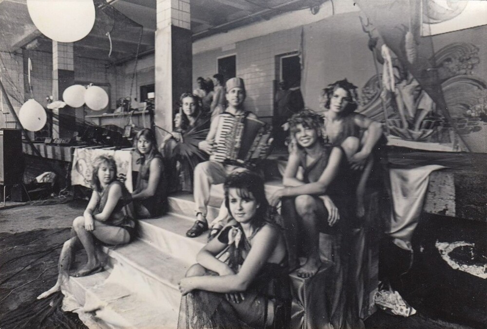 Больше праздников, хороших и разных! День Нептуна на Рыбокомбинате в Ялте.