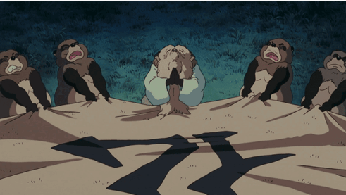 Почему тануки с большими причиндалами ставят на входах в японских магазинах