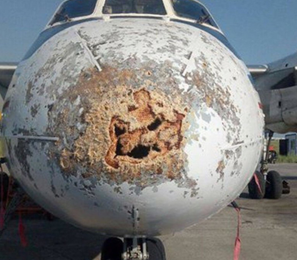 Кадры, сделанные после приземления самолетов: лучше этого не видеть