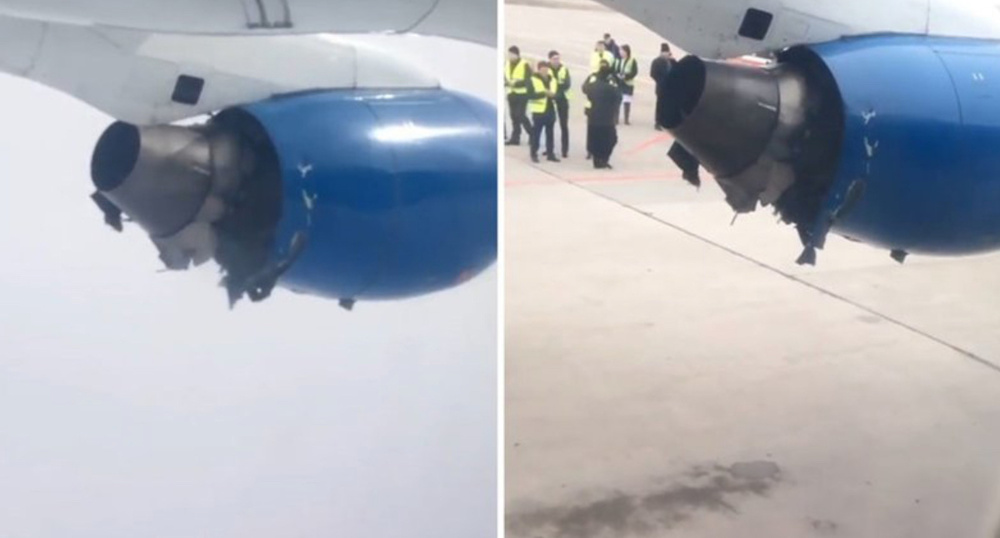 Если взрывается двигатель… В общем, лучше этого не представлять!