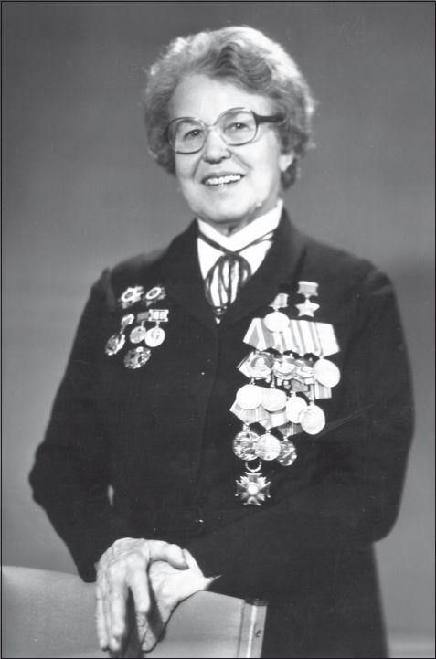 Герой Советского Союза Анна Егорова-Тимофеева