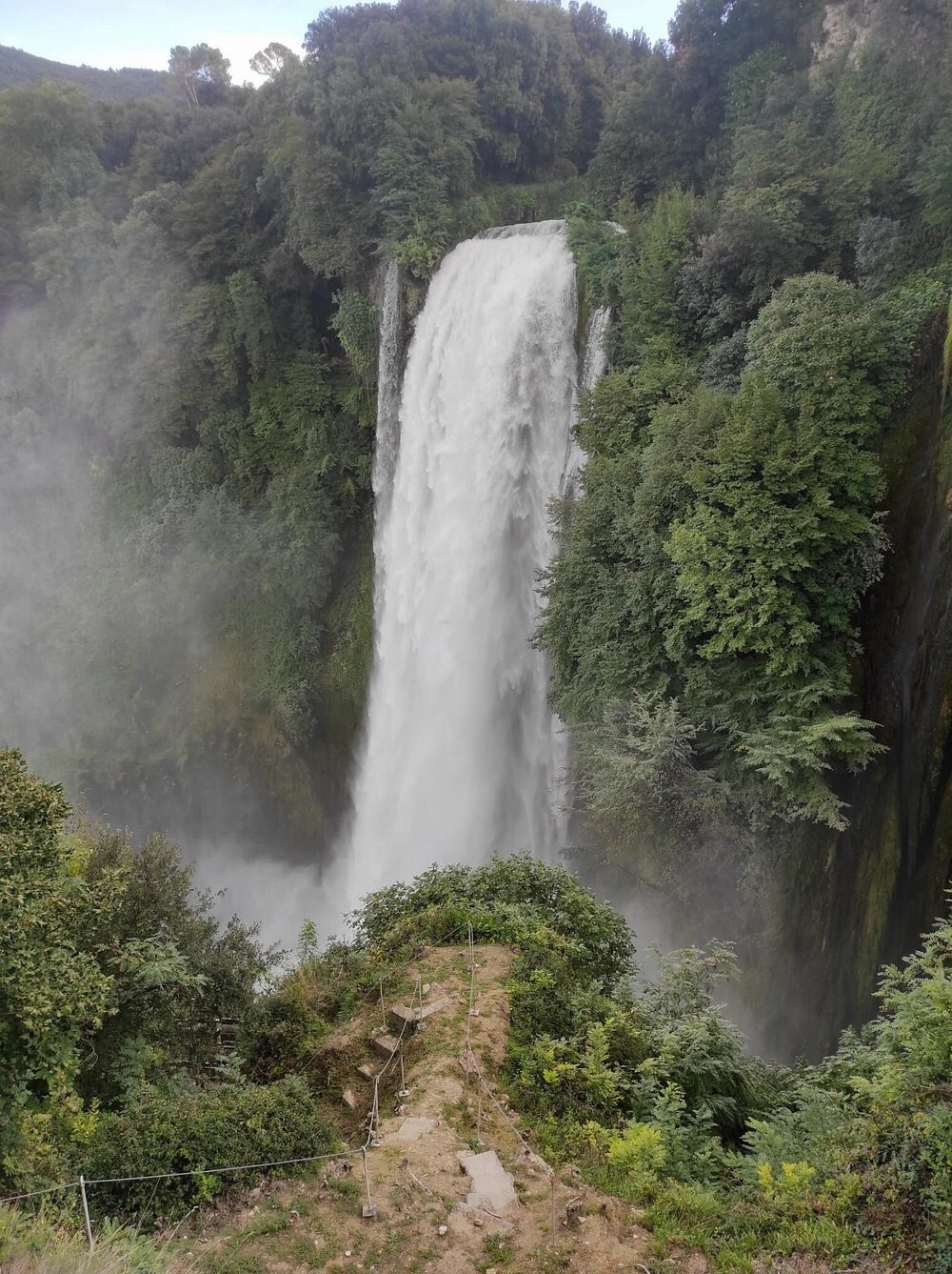 Инженерный гений древности, создавший величайший водопад