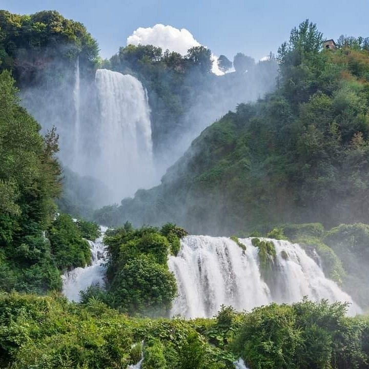 Инженерный гений древности, создавший величайший водопад
