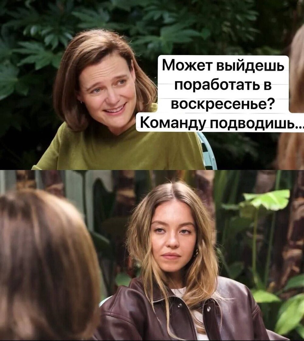 Как Сидни Суини победила злопыхателей одним взглядом и стала мемом