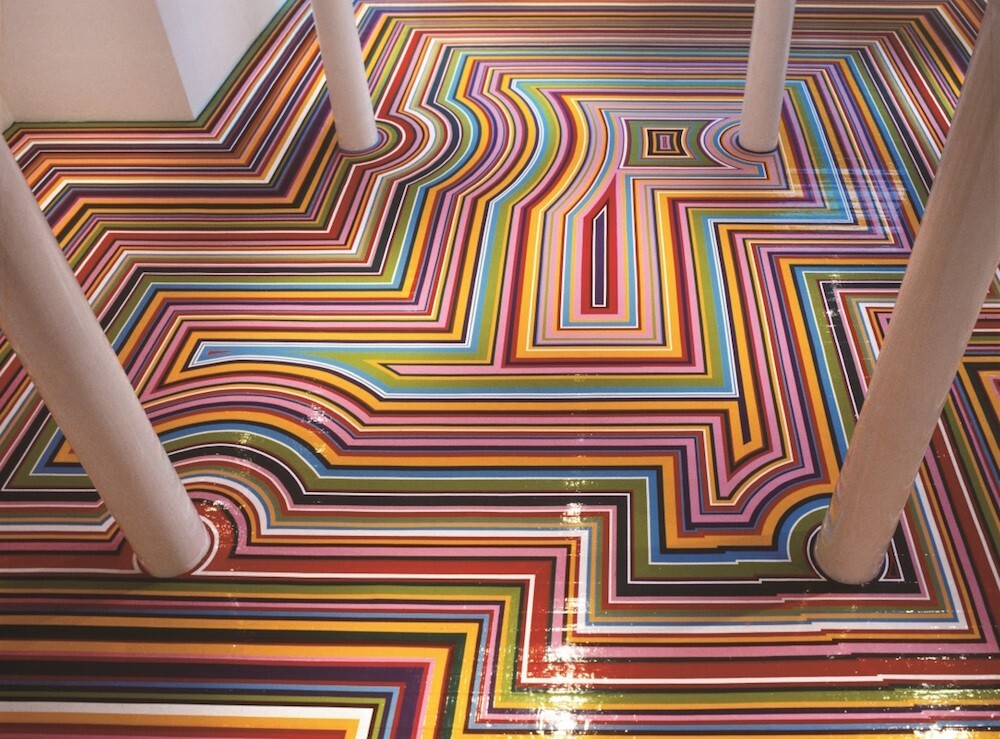 18. Лента, превратившая пол в шедевр