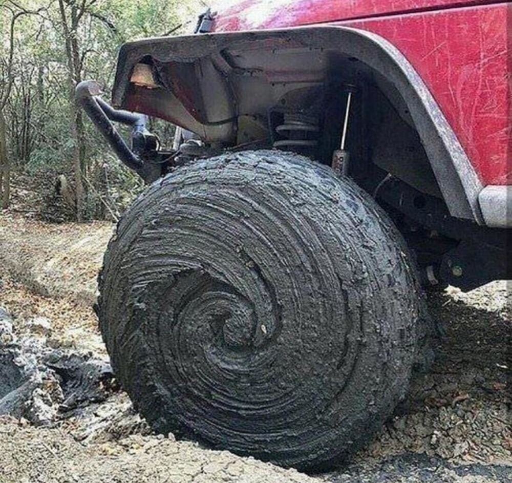 23. Даже грязь может выглядеть идеально