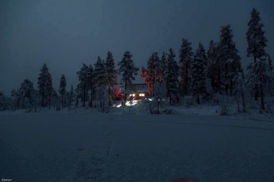 3. Зимняя идиллия