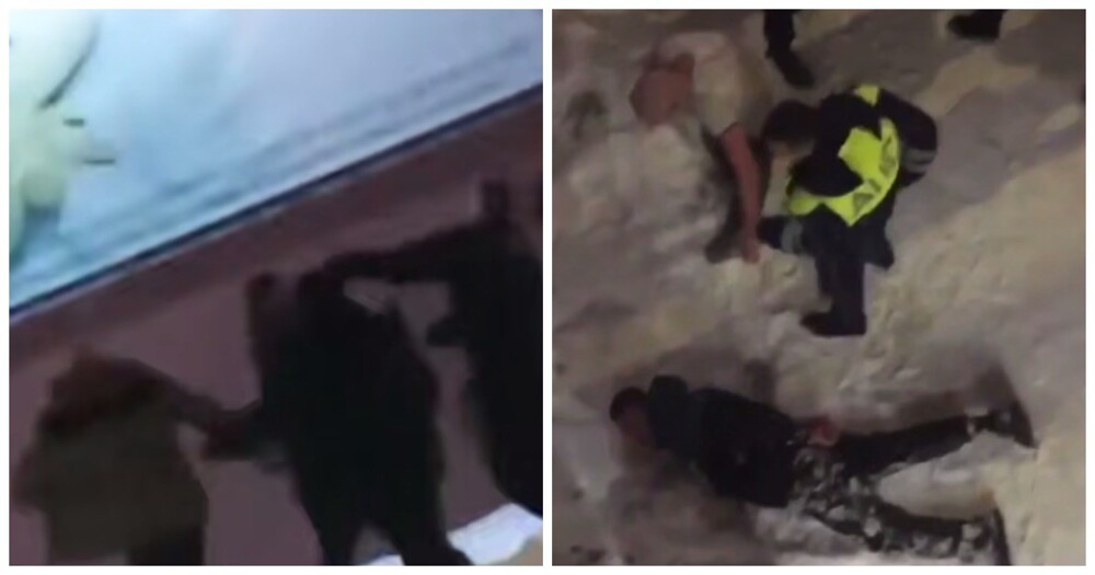 В Воркуте пьяные подростки напали на полицейского