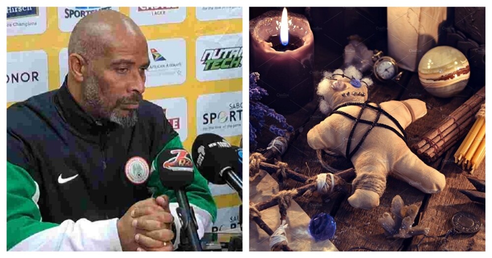 Футбольный тренер считает, что его команда проиграла из-за магии вуду