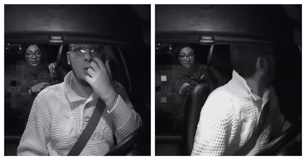 Мужчина напал на таксиста за отказ везти внука без кресла