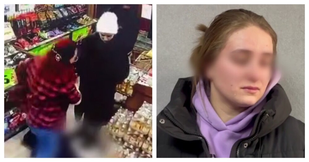 Полицейские задержали посетительницу магазина, бросившую продавщицу на пол