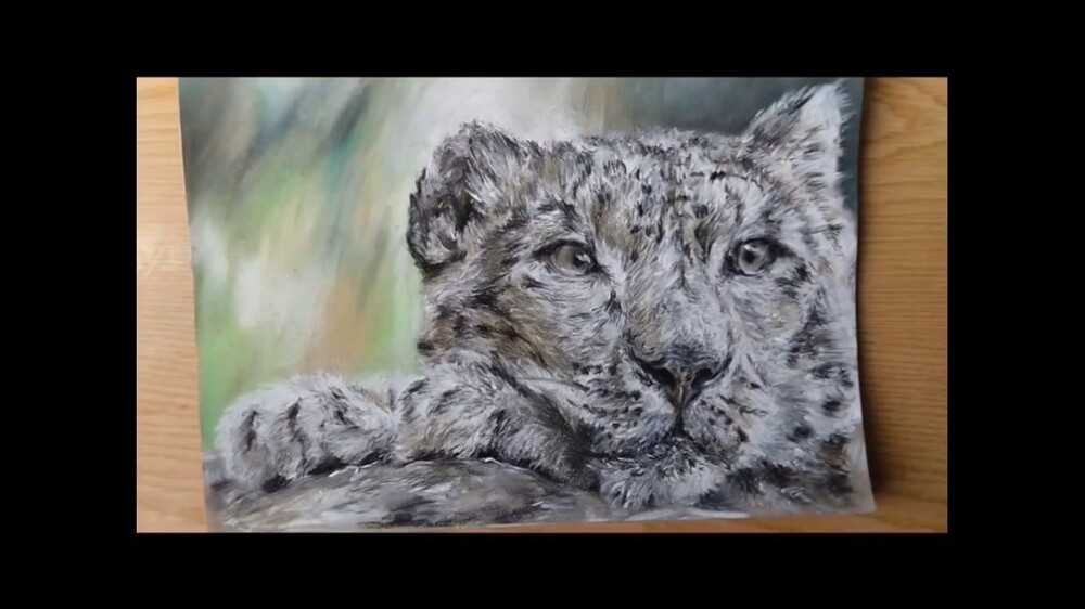 Рисунок мелками