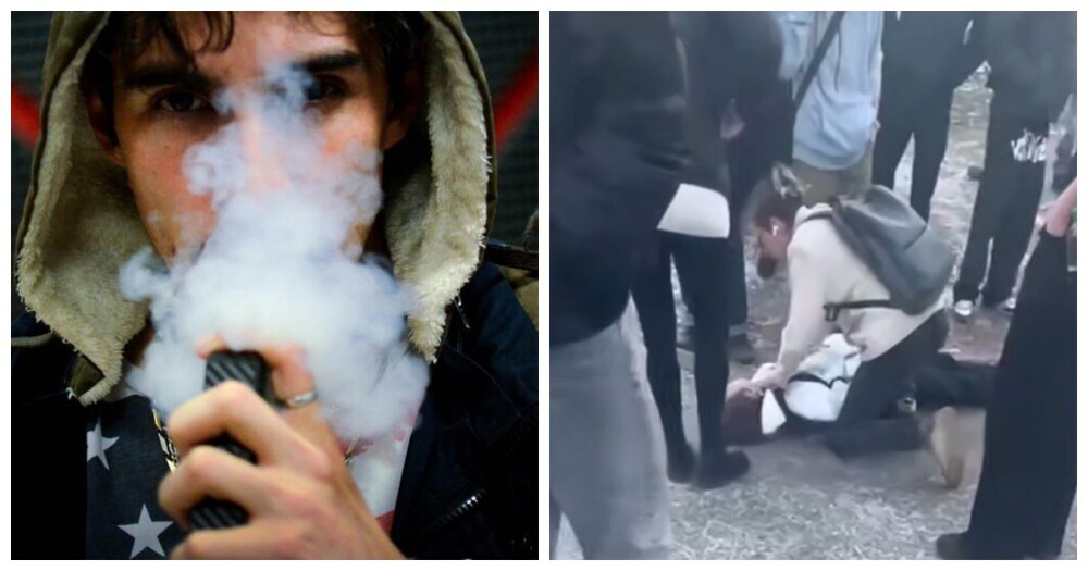 В Перми подросток студент после затяжки вейпа попал в больницу