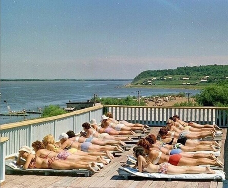 Интересные фотографии времен СССР