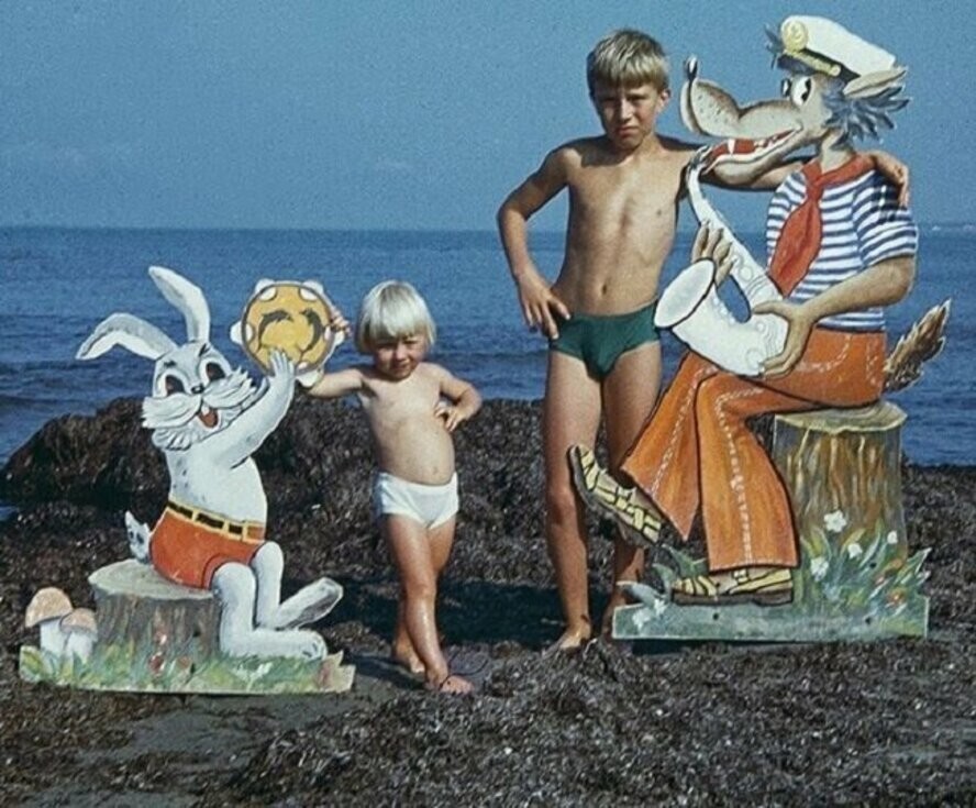 Интересные фотографии времен СССР